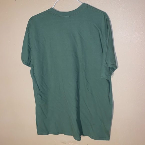Gildan green illegal alien Tshirt size XL - Picture 2 of 3